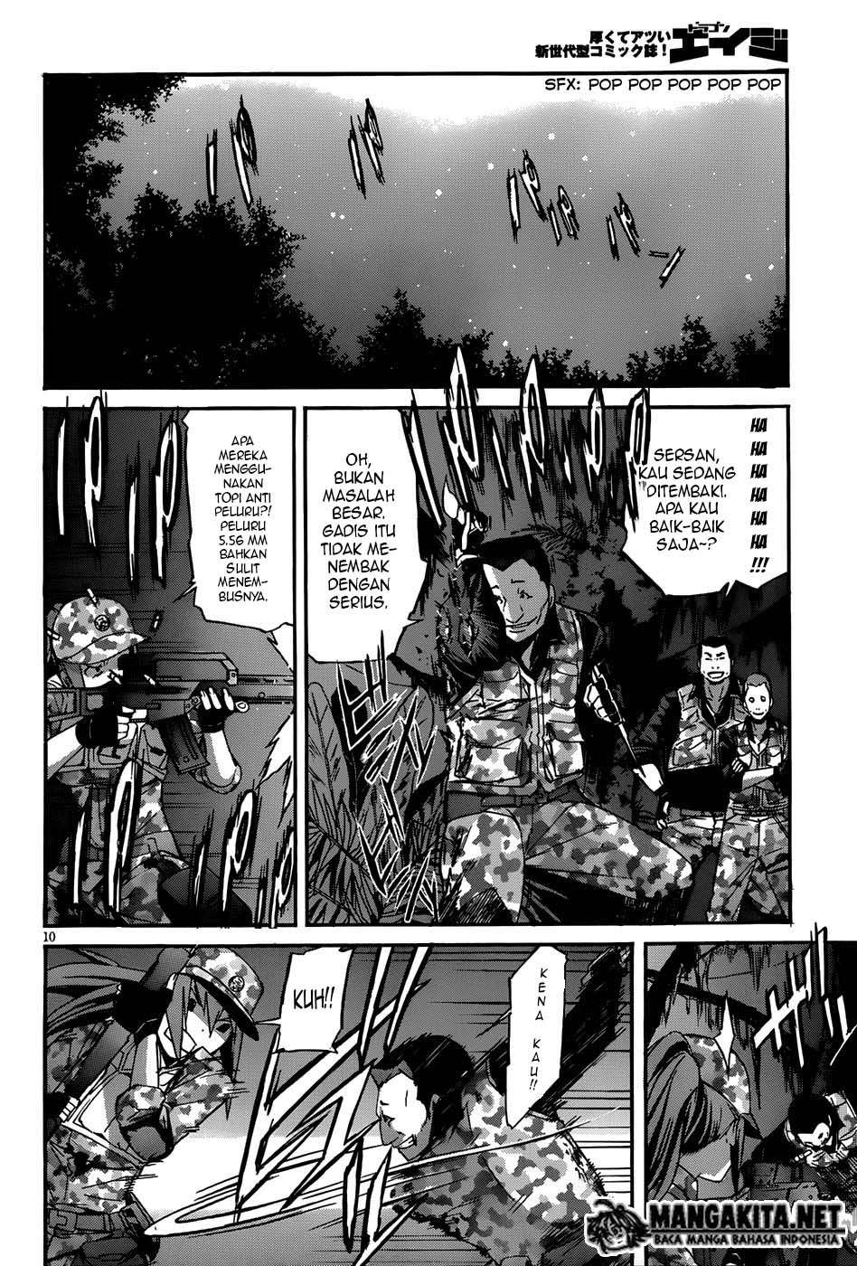 Gun x Clover Bab 8 halaman 11