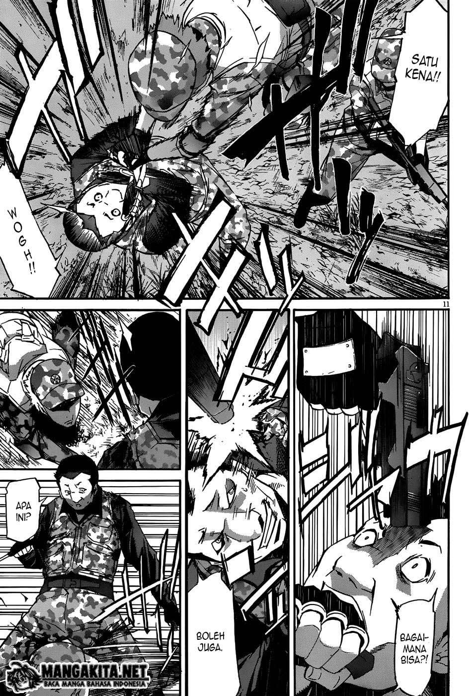 Gun x Clover Bab 8 halaman 12