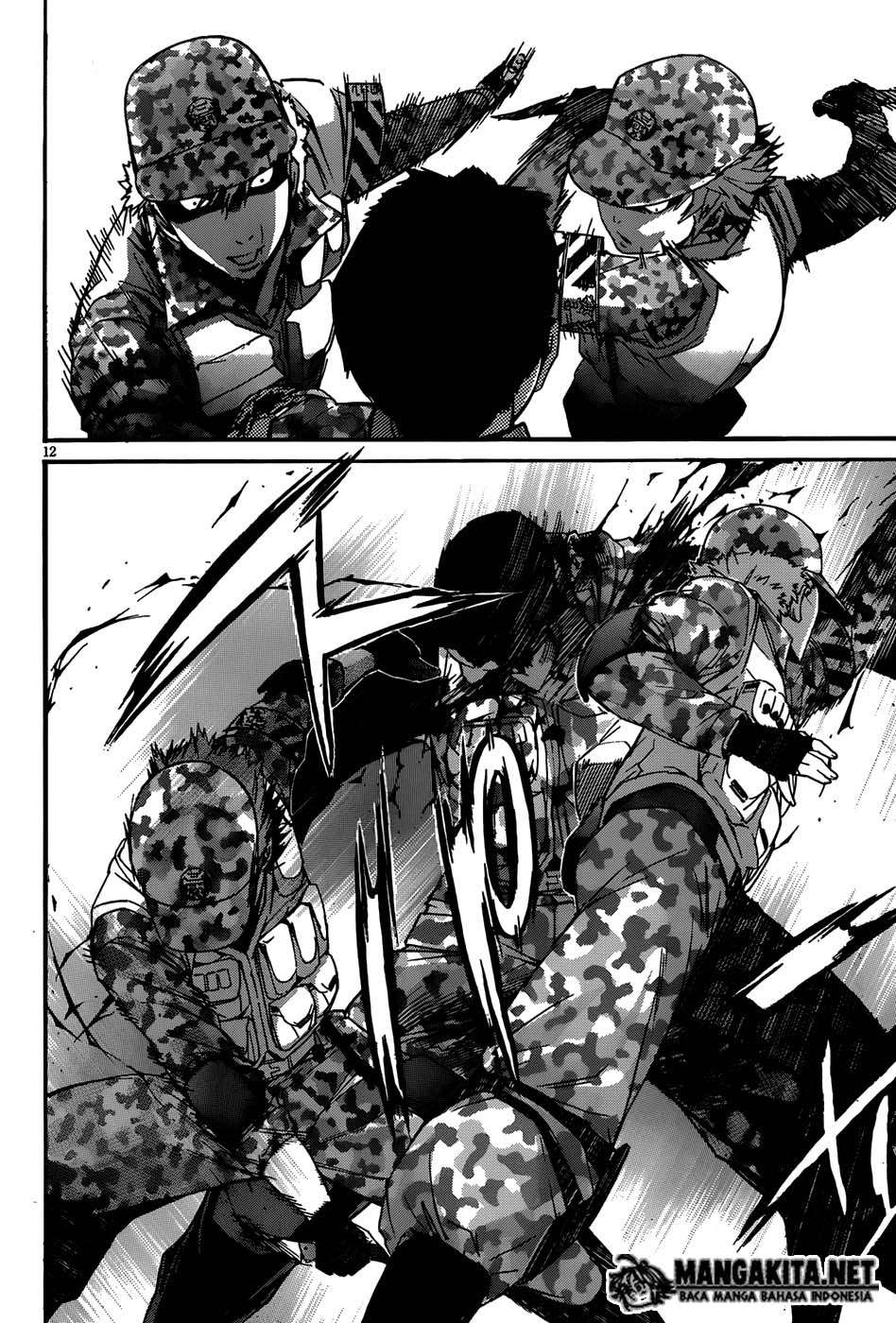 Gun x Clover Bab 8 halaman 13