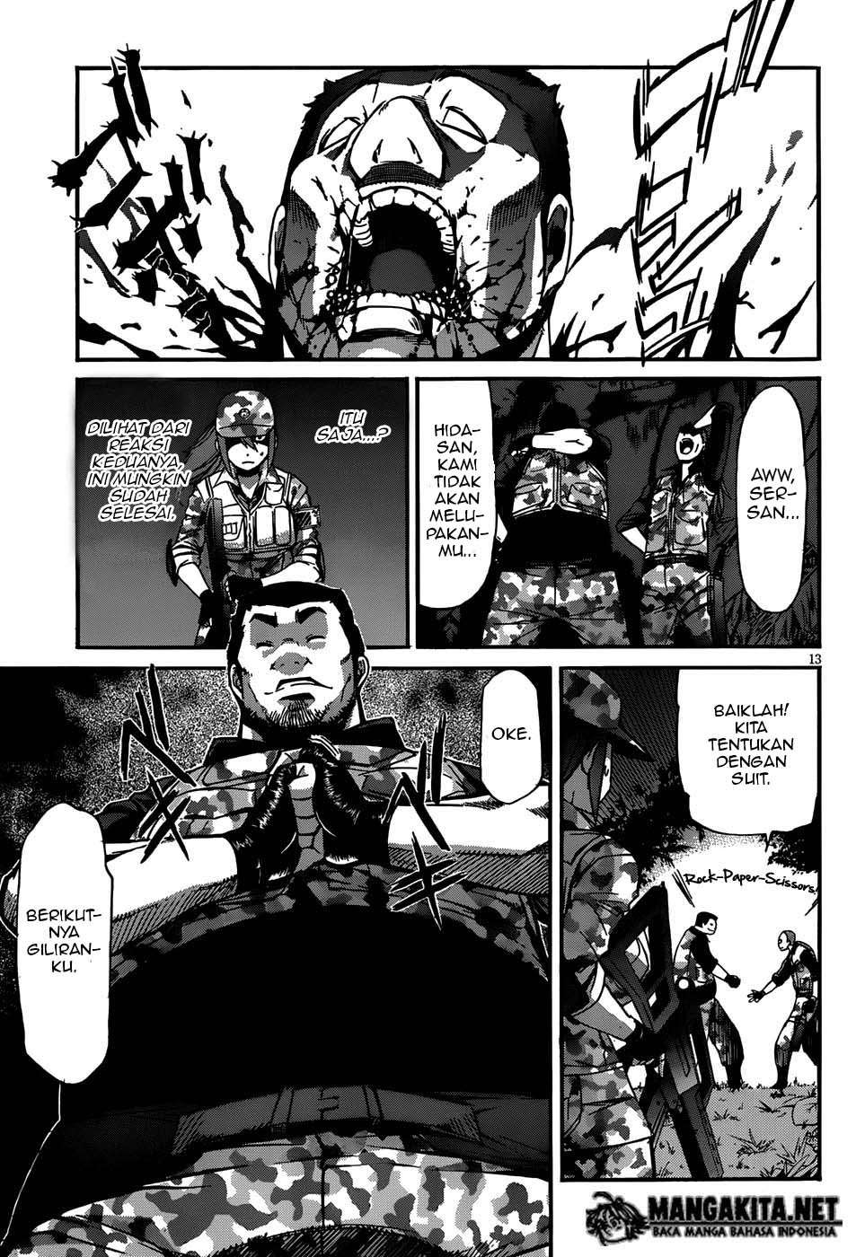 Gun x Clover Bab 8 halaman 14