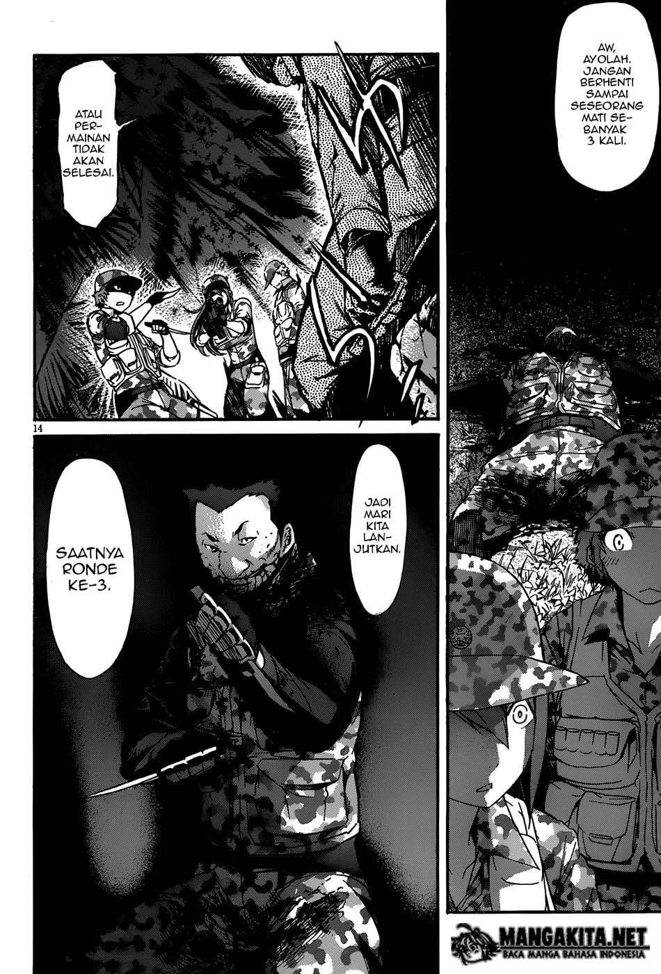 Gun x Clover Bab 8 halaman 15