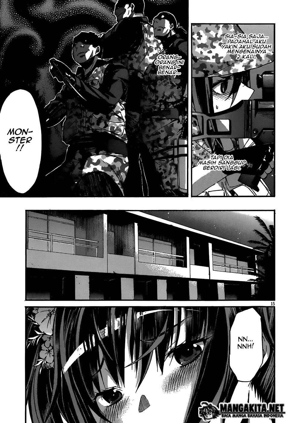 Gun x Clover Bab 8 halaman 16