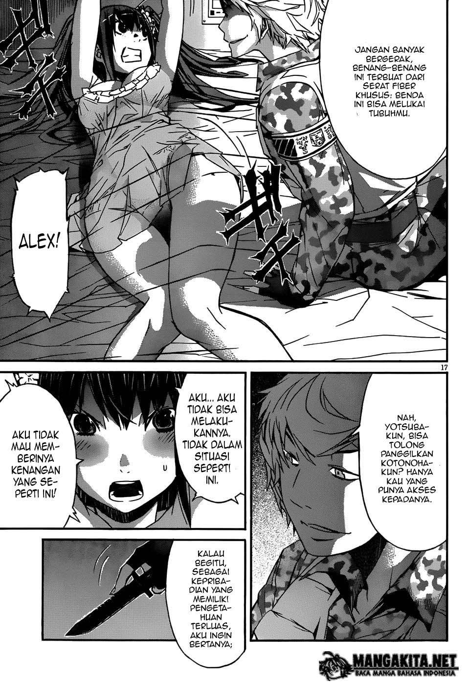 Gun x Clover Bab 8 halaman 18