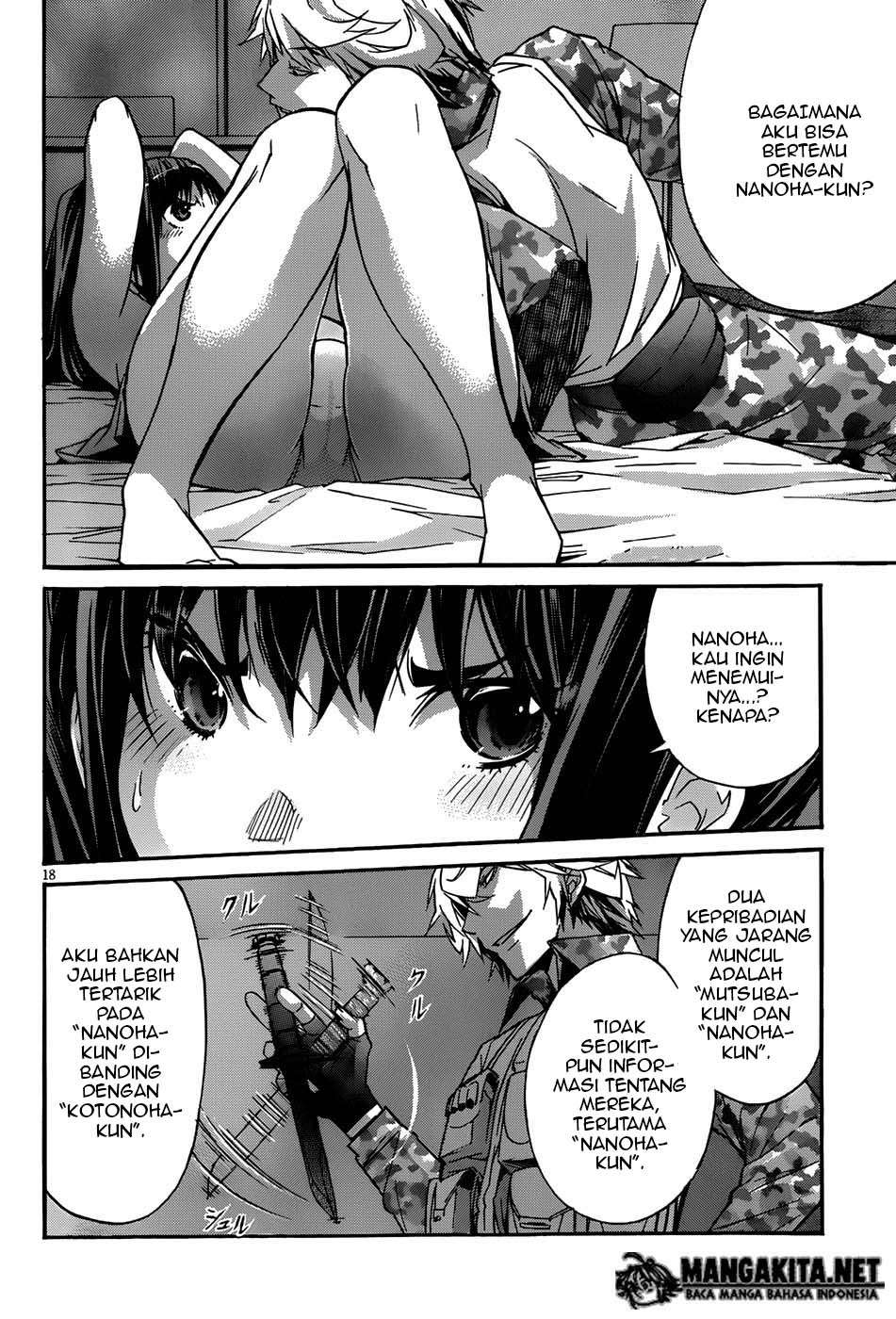 Gun x Clover Bab 8 halaman 19