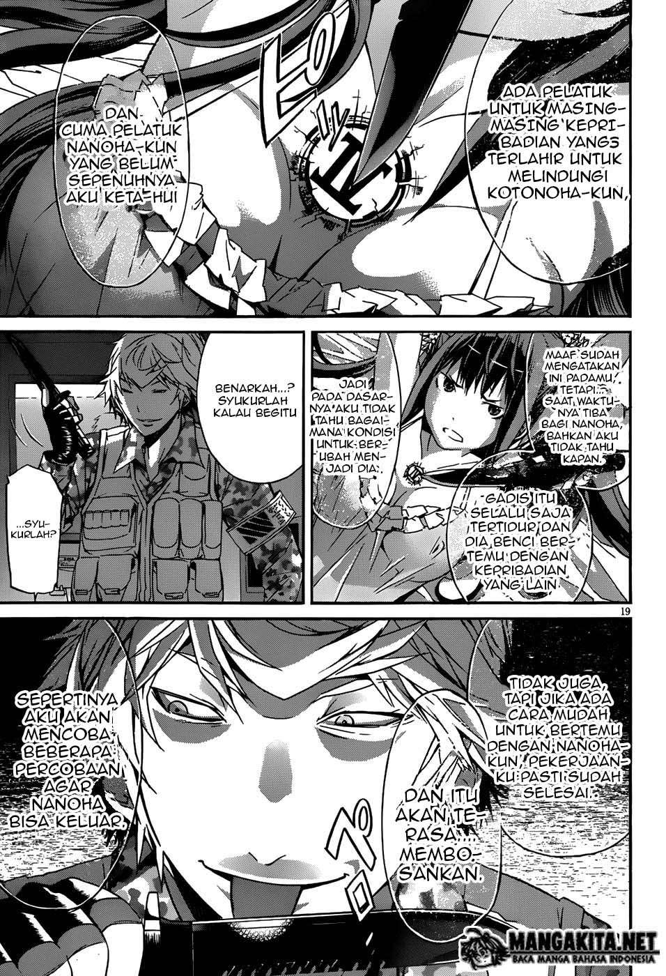 Gun x Clover Bab 8 halaman 20