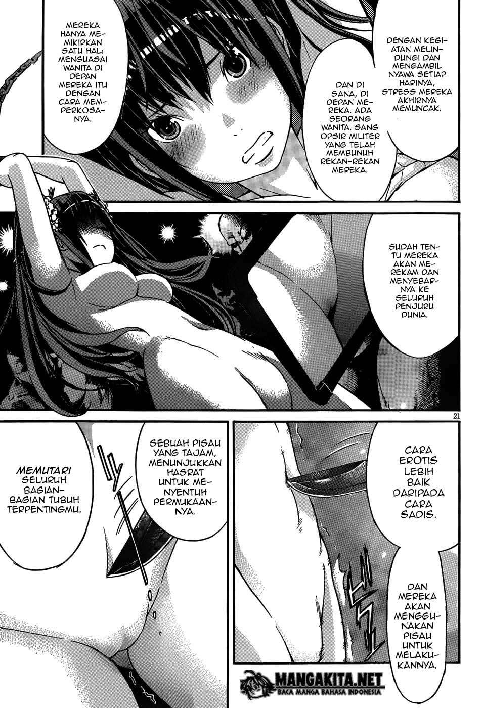 Gun x Clover Bab 8 halaman 22
