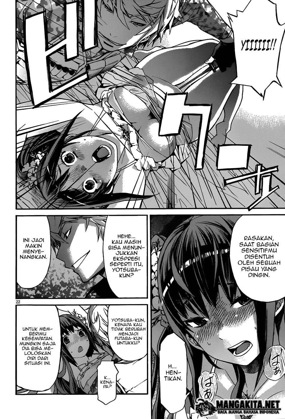 Gun x Clover Bab 8 halaman 23