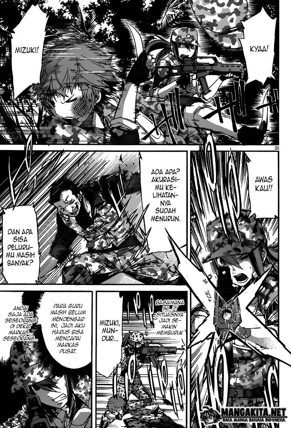 Gun x Clover Bab 8 halaman 26