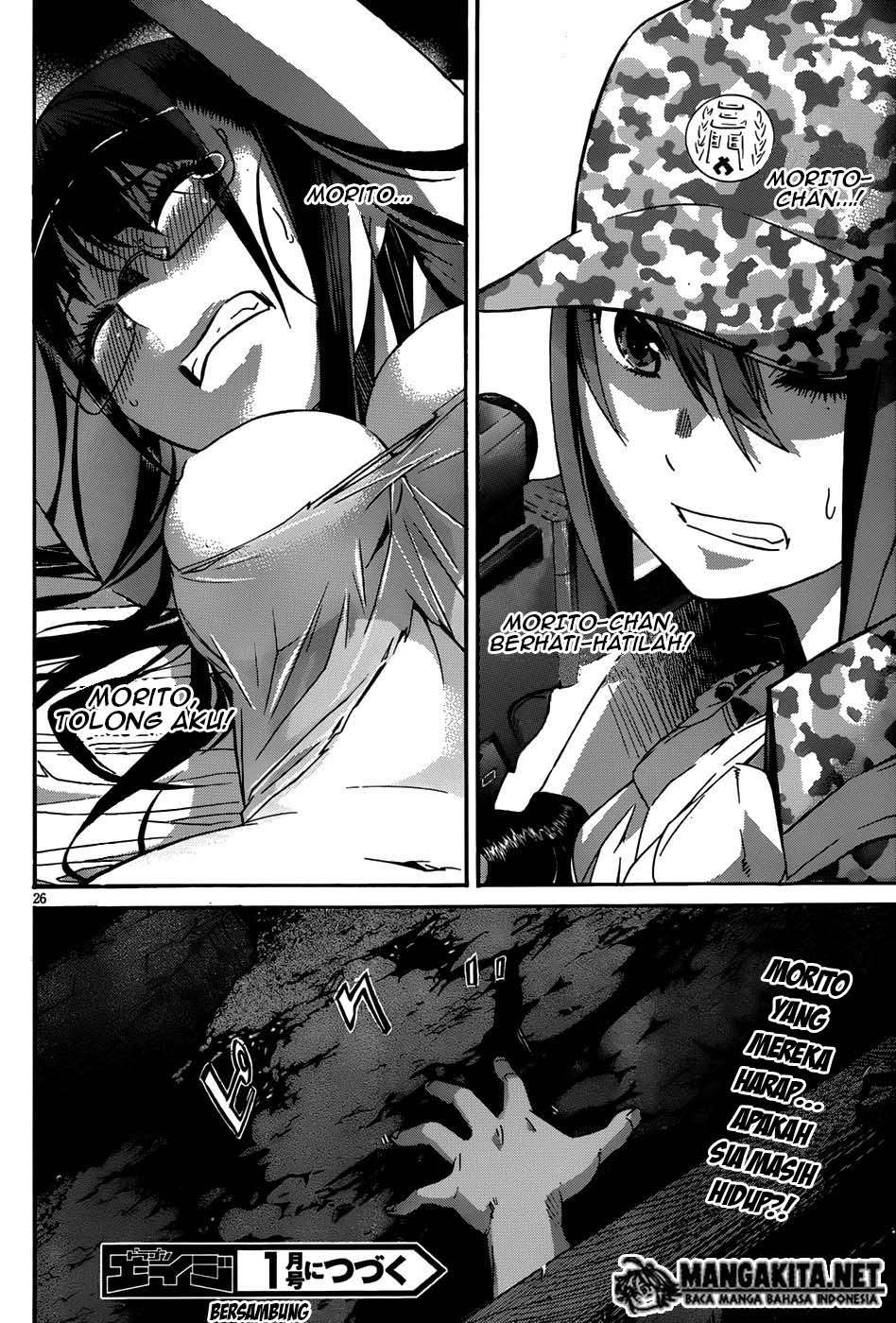 Gun x Clover Bab 8 halaman 27