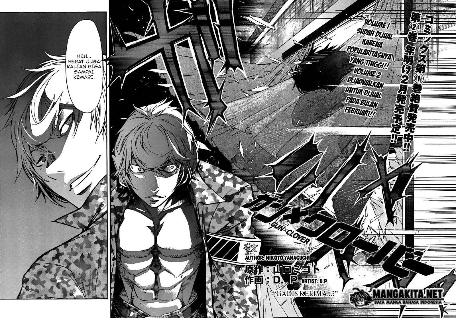 Gun x Clover Bab 9 halaman 3