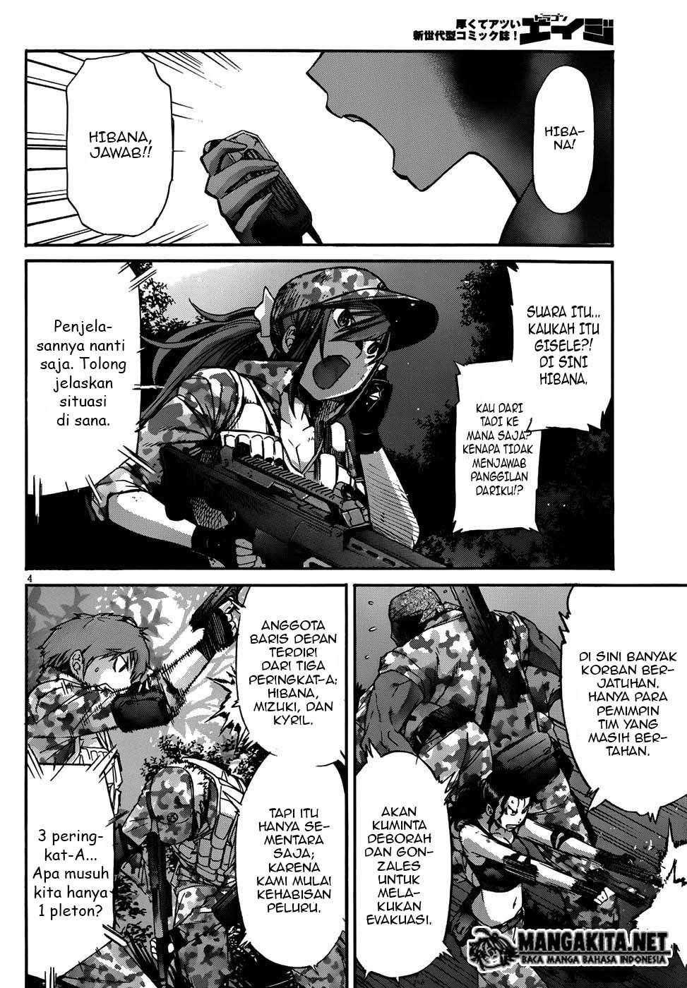 Gun x Clover Bab 9 halaman 4