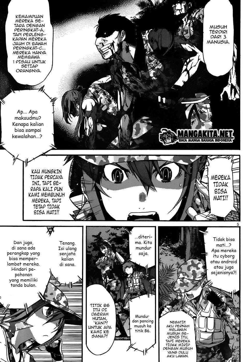 Gun x Clover Bab 9 halaman 5