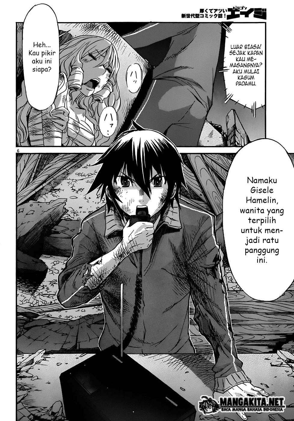 Gun x Clover Bab 9 halaman 6