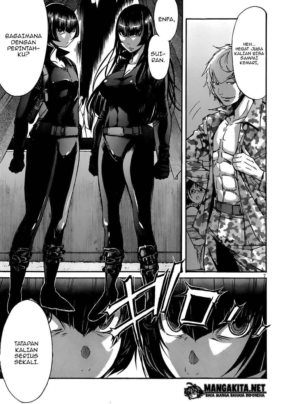 Gun x Clover Bab 9 halaman 7
