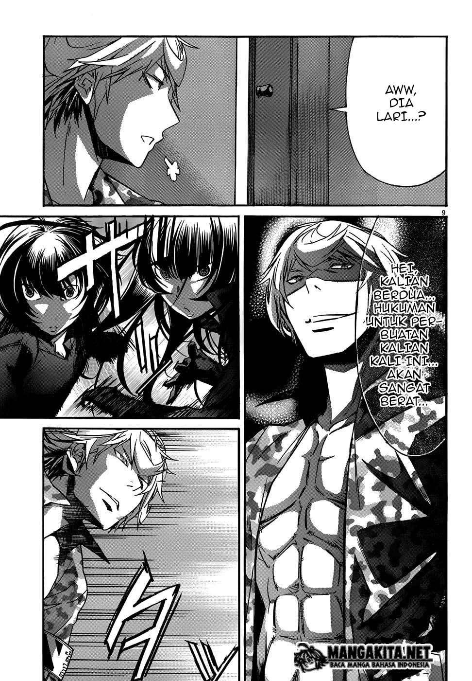 Gun x Clover Bab 9 halaman 9