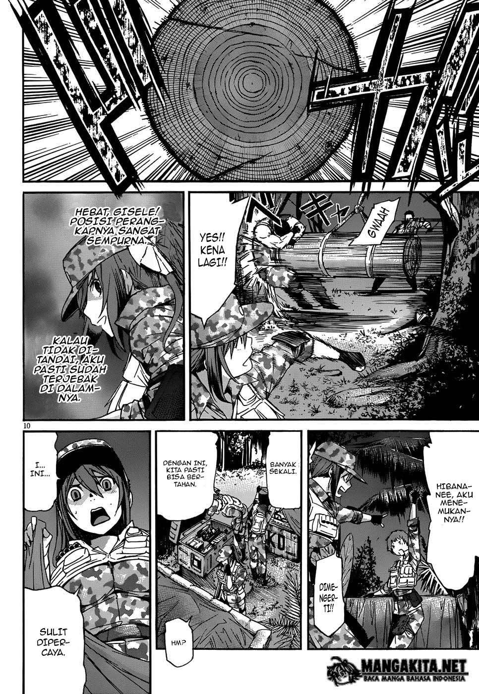 Gun x Clover Bab 9 halaman 10