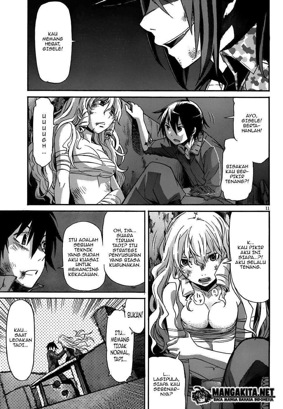 Gun x Clover Bab 9 halaman 11