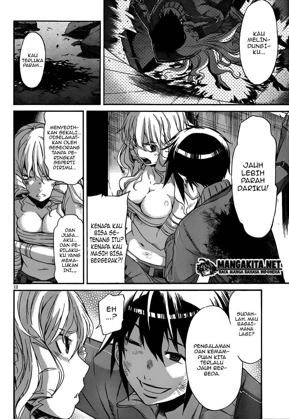 Gun x Clover Bab 9 halaman 12