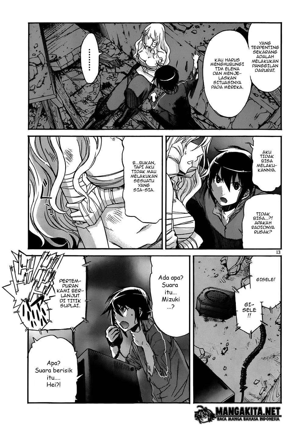 Gun x Clover Bab 9 halaman 13