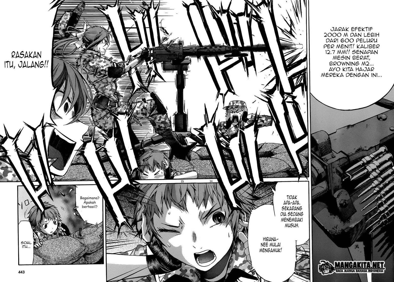Gun x Clover Bab 9 halaman 14