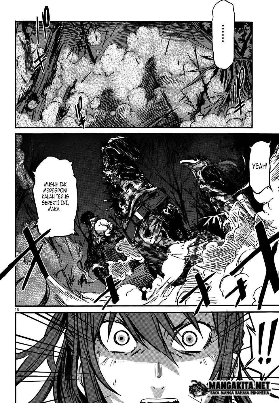Gun x Clover Bab 9 halaman 15