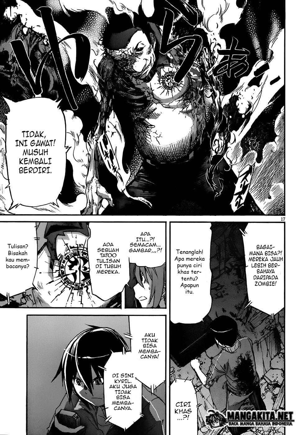 Gun x Clover Bab 9 halaman 16