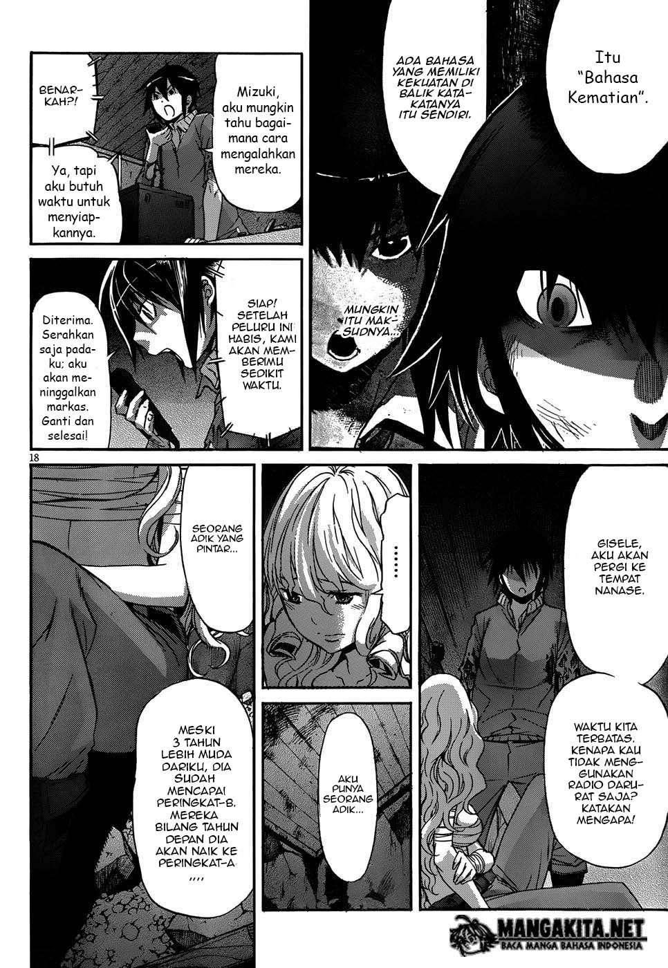 Gun x Clover Bab 9 halaman 17