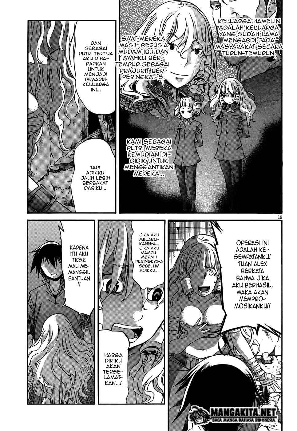 Gun x Clover Bab 9 halaman 18
