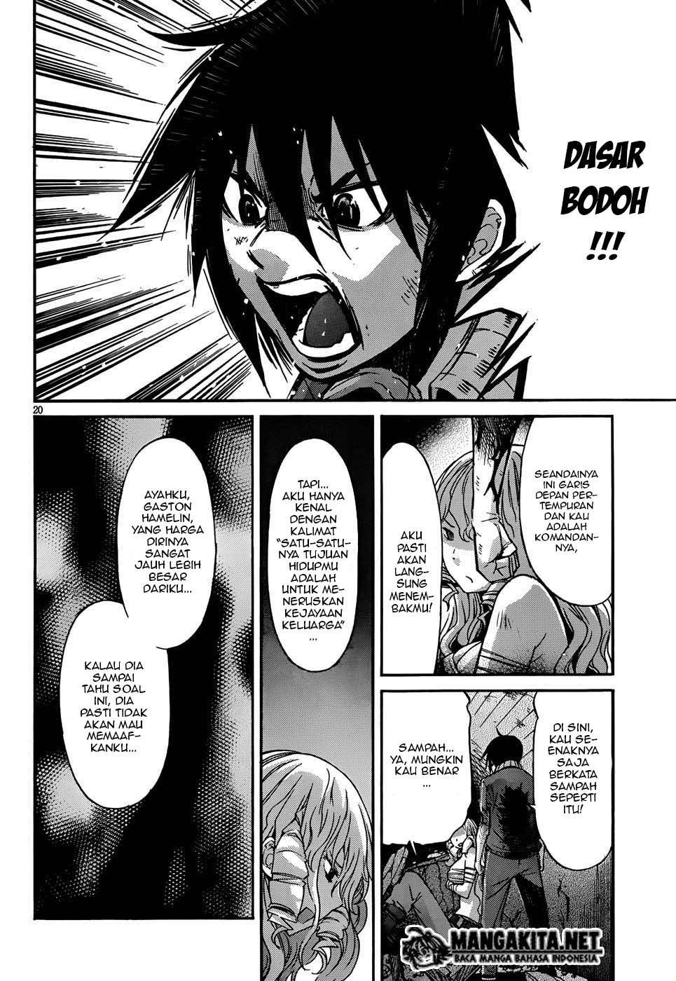 Gun x Clover Bab 9 halaman 19