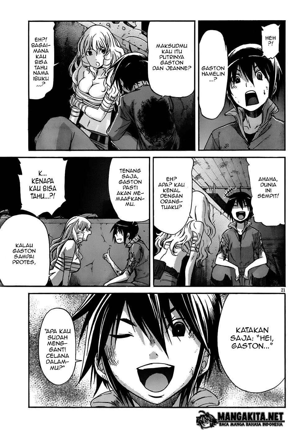 Gun x Clover Bab 9 halaman 20