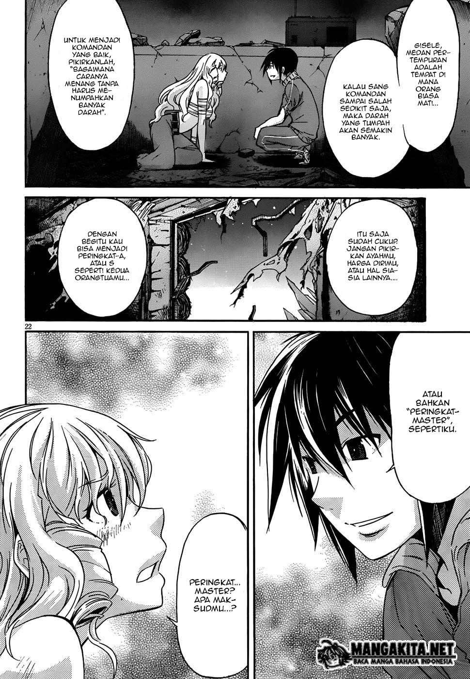 Gun x Clover Bab 9 halaman 21