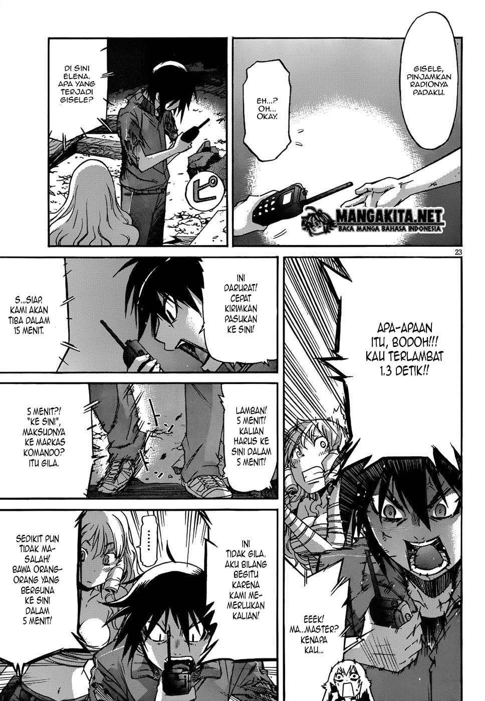Gun x Clover Bab 9 halaman 22