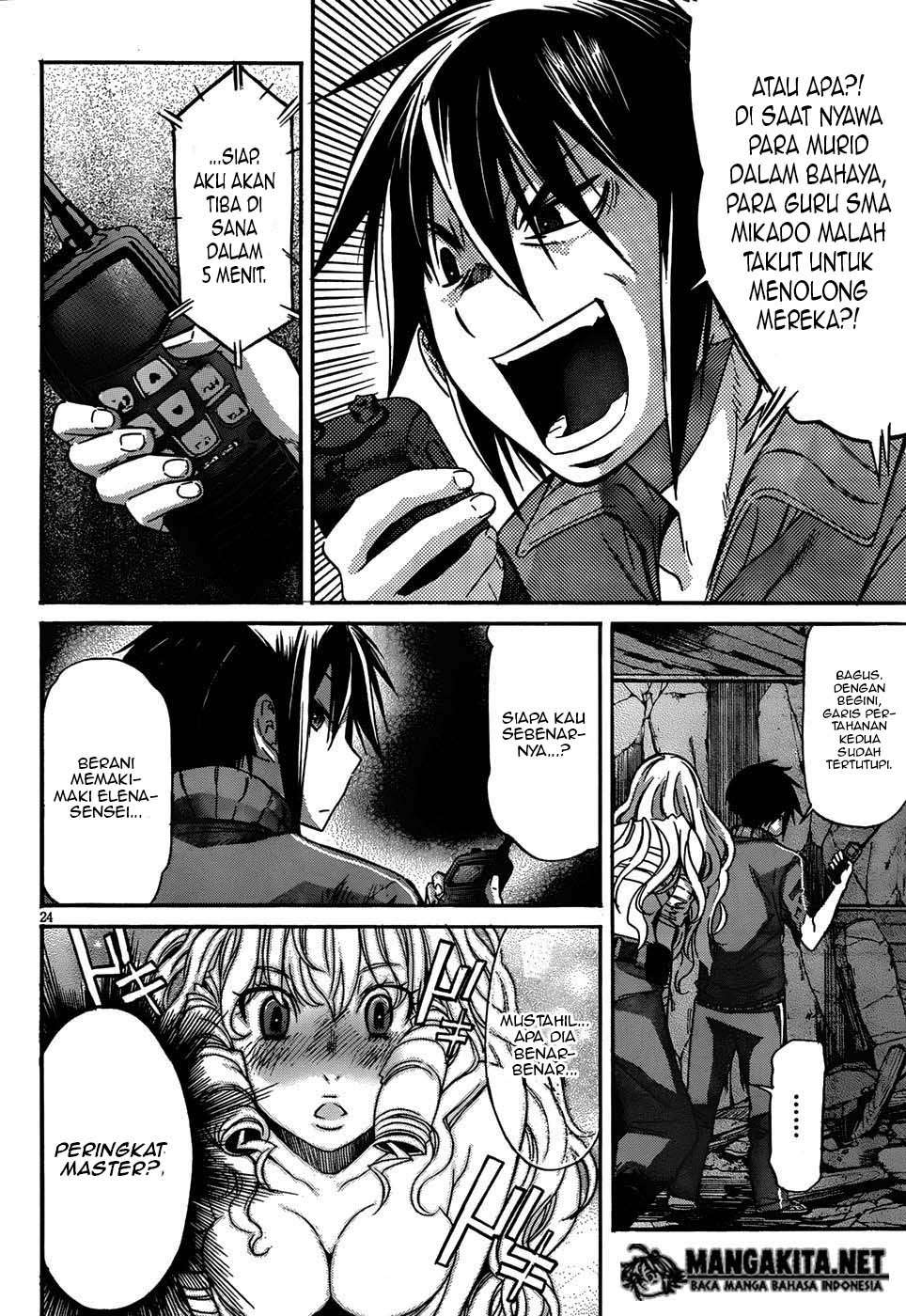 Gun x Clover Bab 9 halaman 23