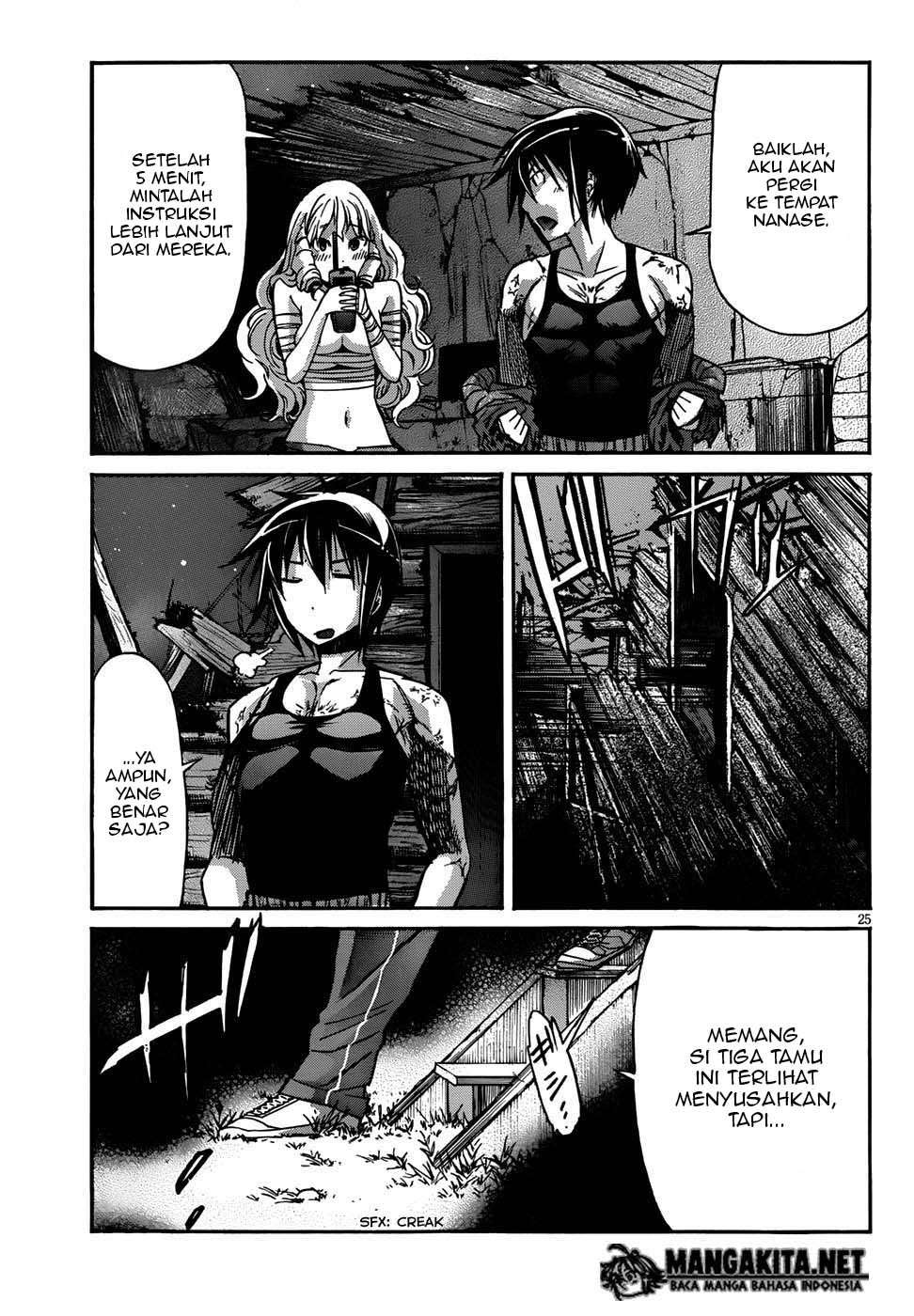 Gun x Clover Bab 9 halaman 24