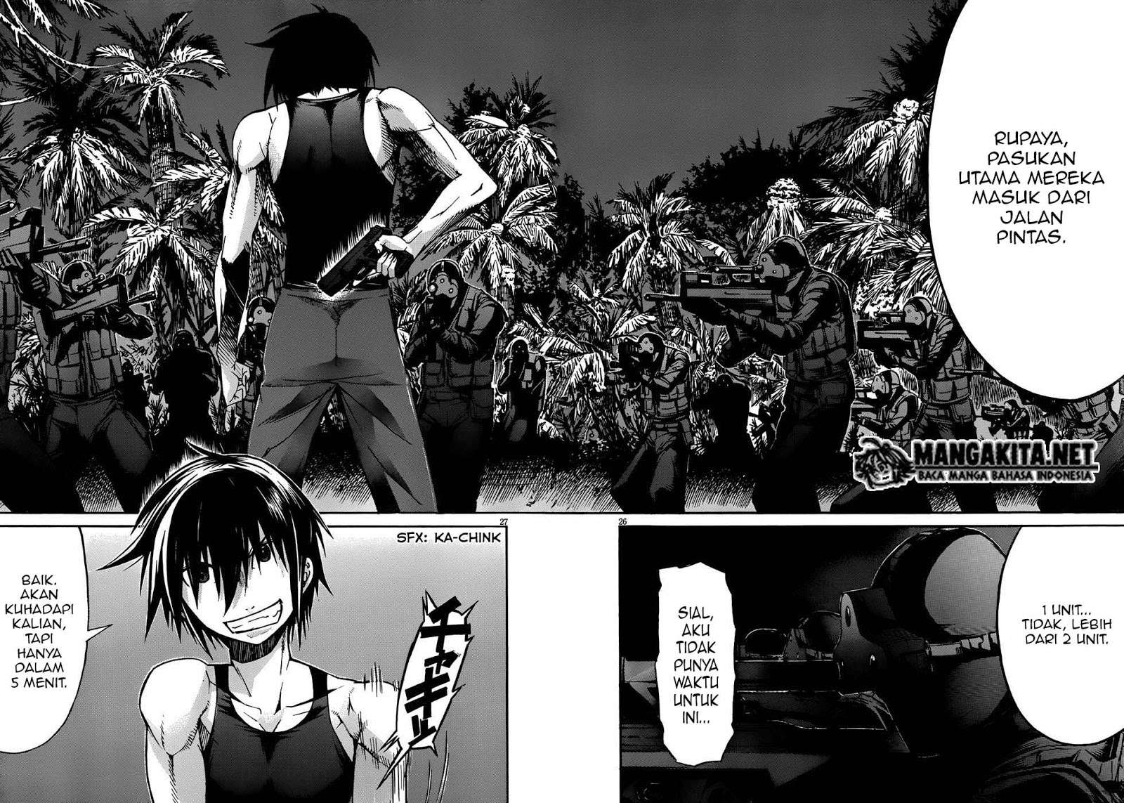 Gun x Clover Bab 9 halaman 25
