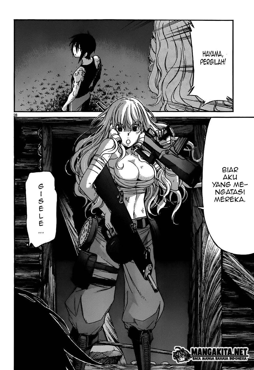 Gun x Clover Bab 9 halaman 26