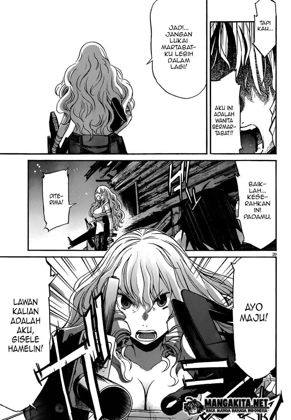 Gun x Clover Bab 9 halaman 27