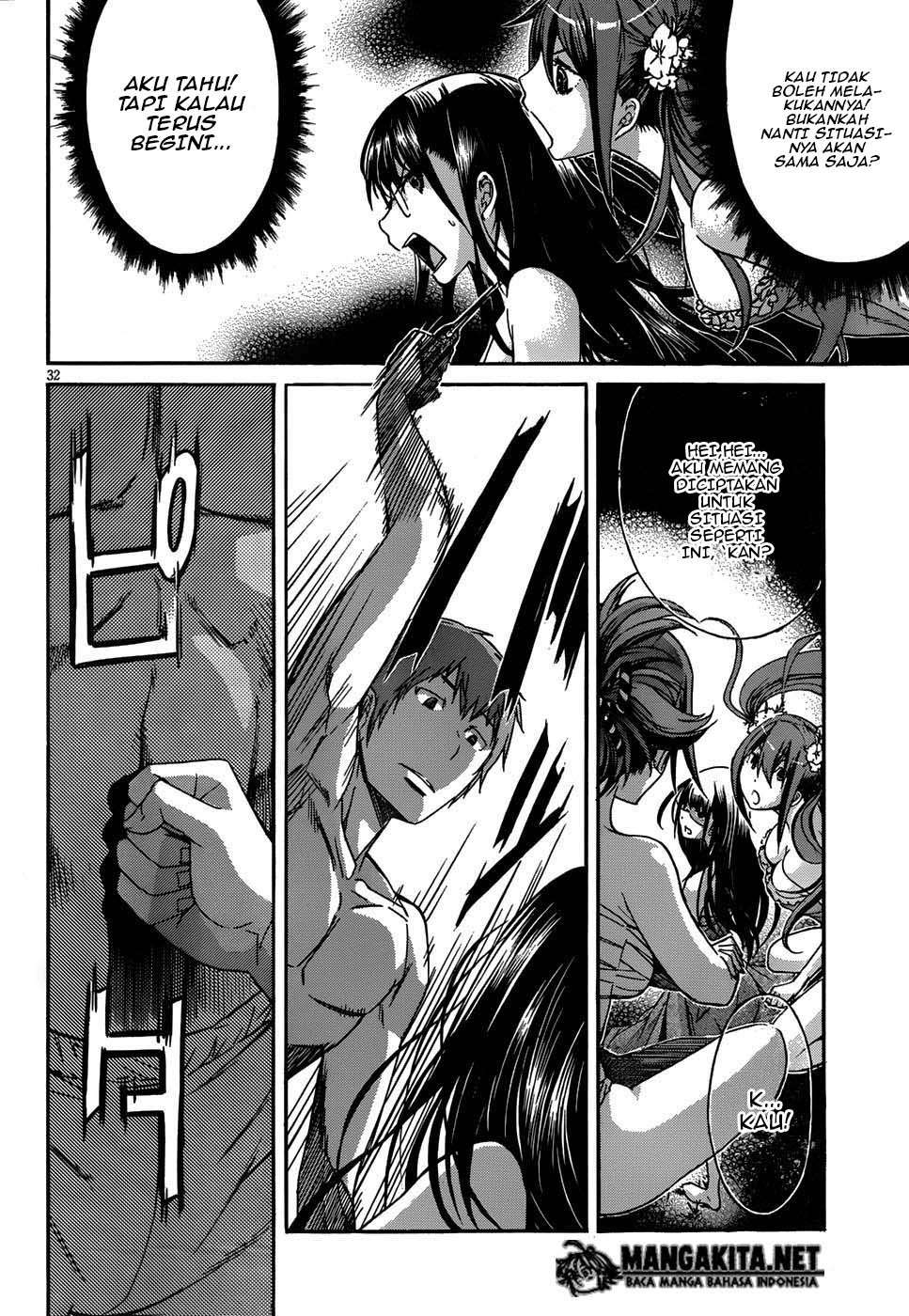 Gun x Clover Bab 9 halaman 30