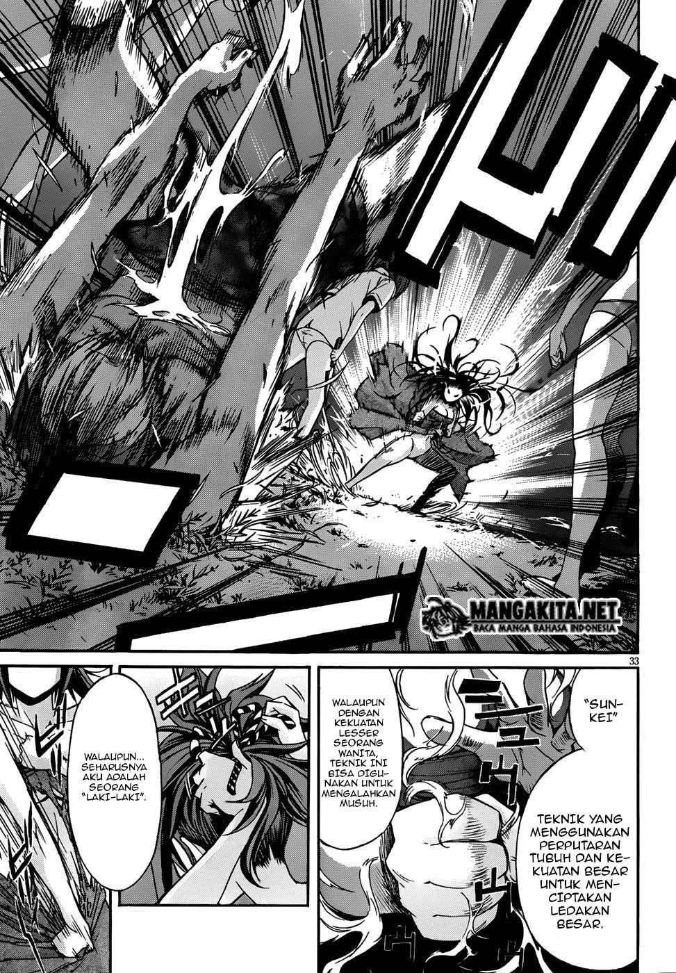 Gun x Clover Bab 9 halaman 31