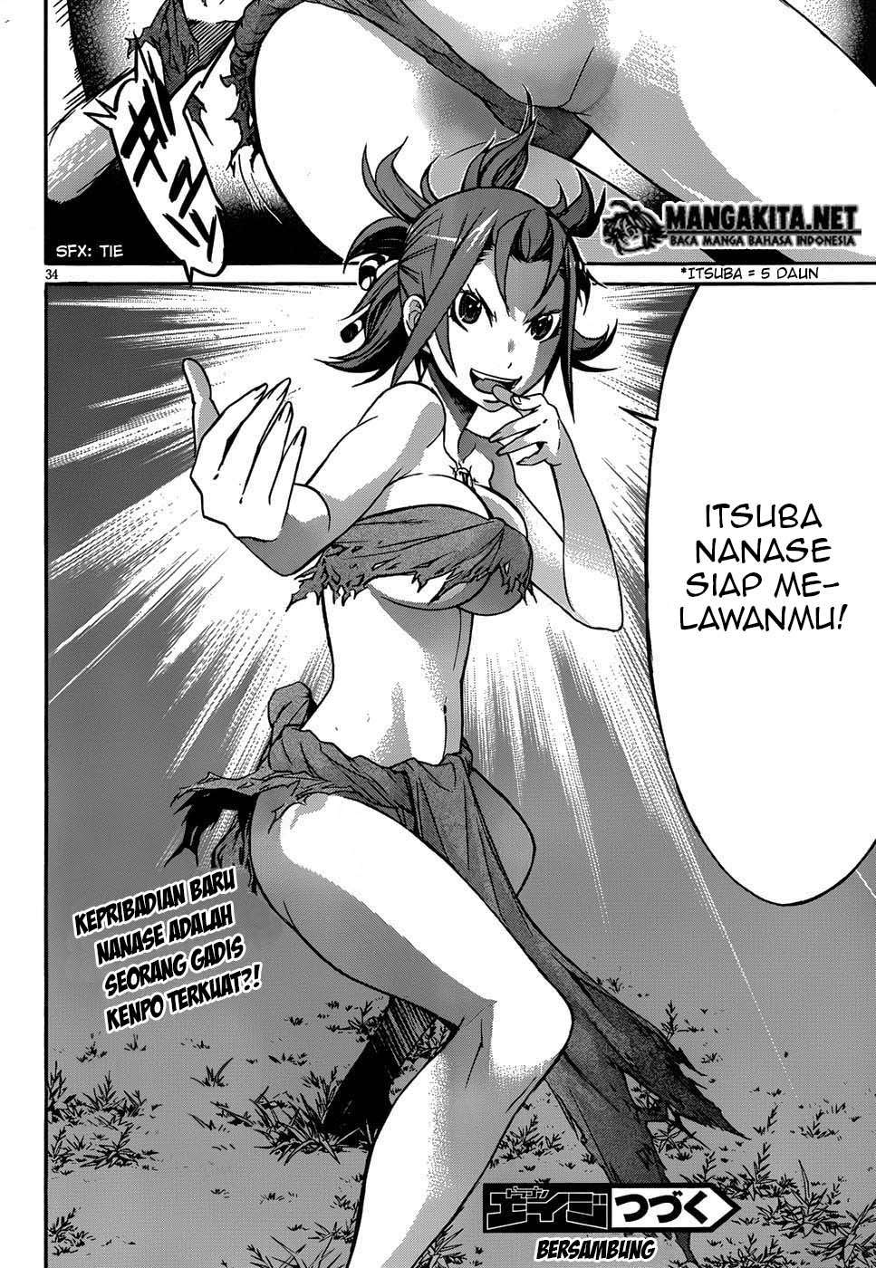 Gun x Clover Bab 9 halaman 32
