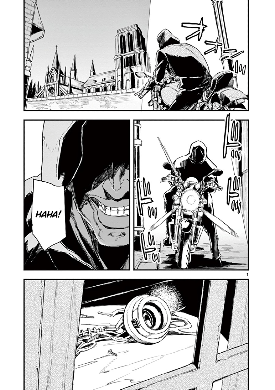 Gunbured x Sisters chapter 04 halaman 3