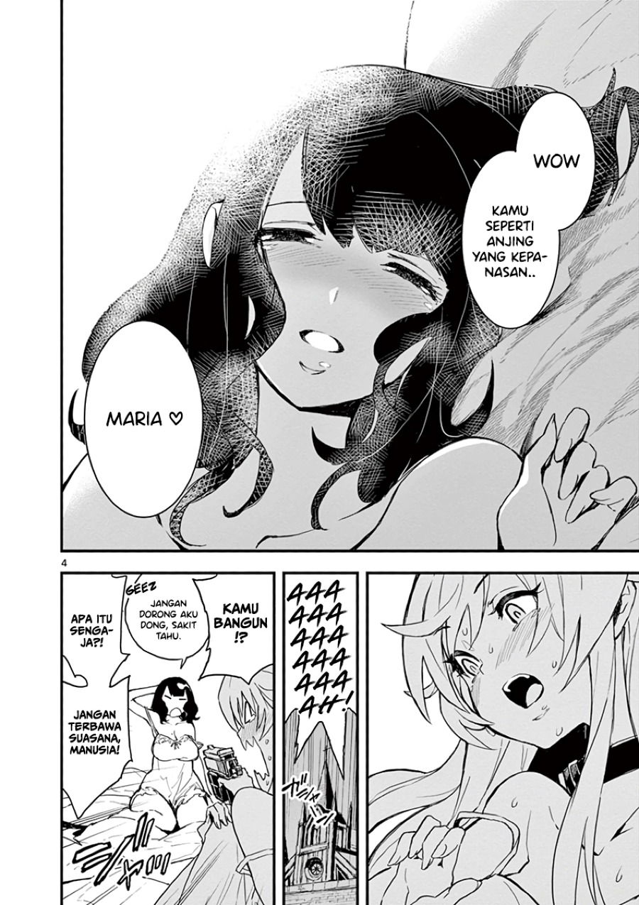 Gunbured x Sisters chapter 04 halaman 6