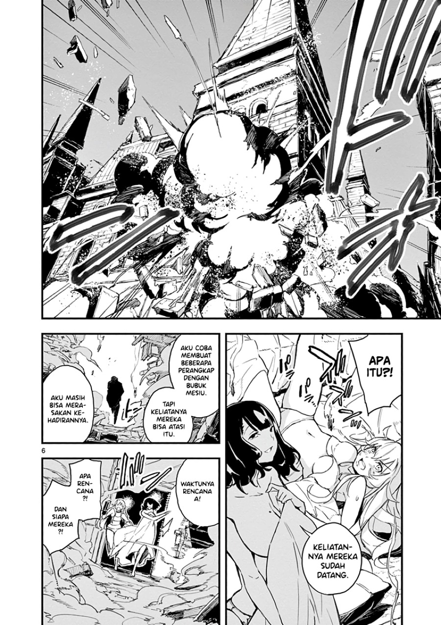 Gunbured x Sisters chapter 04 halaman 8