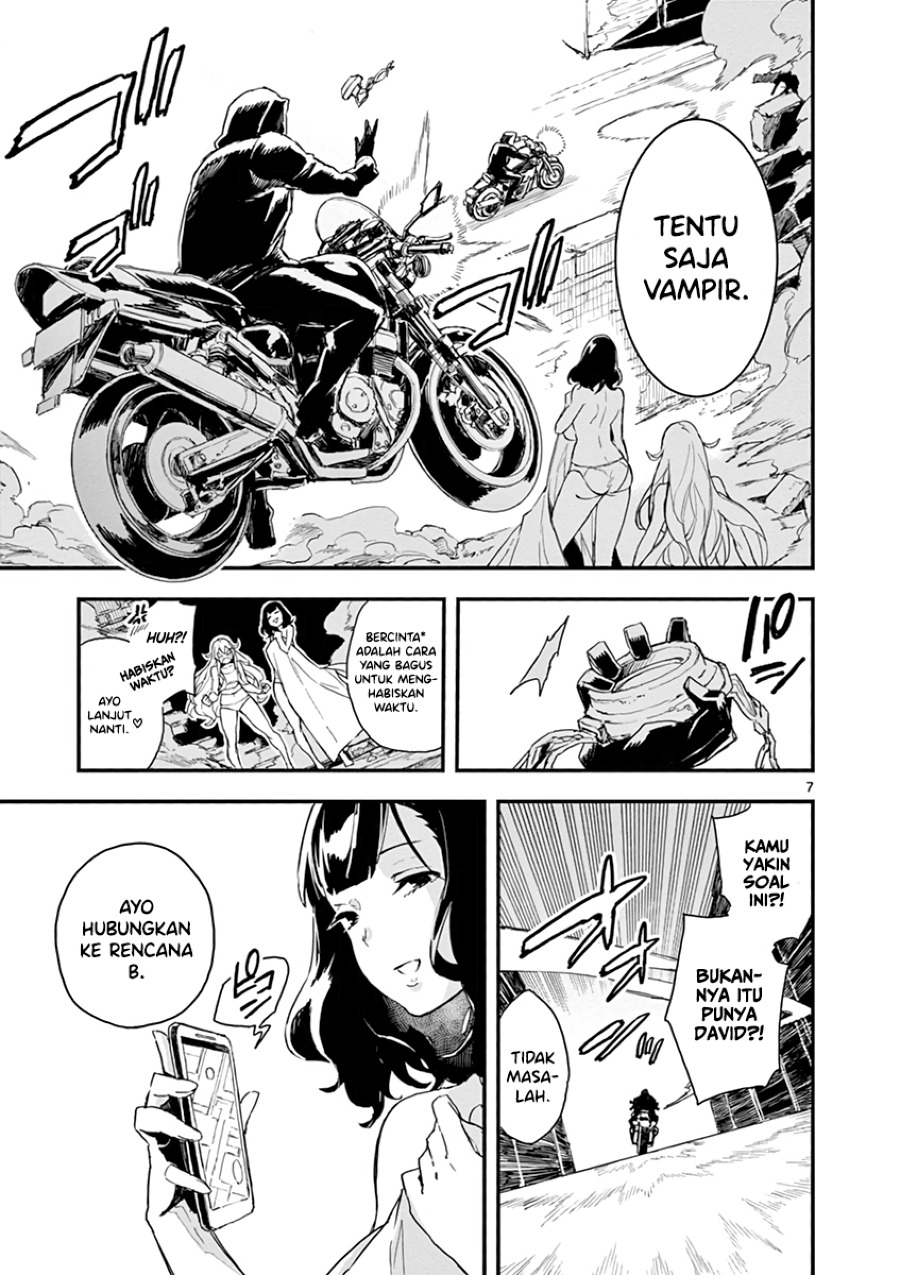 Gunbured x Sisters chapter 04 halaman 9