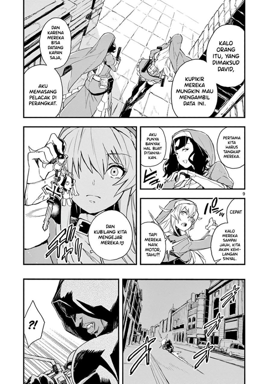 Gunbured x Sisters chapter 04 halaman 11
