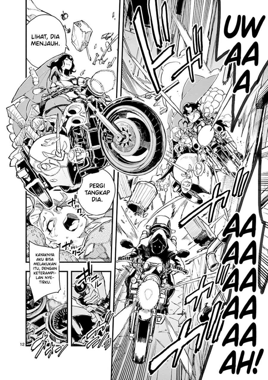 Gunbured x Sisters chapter 04 halaman 14
