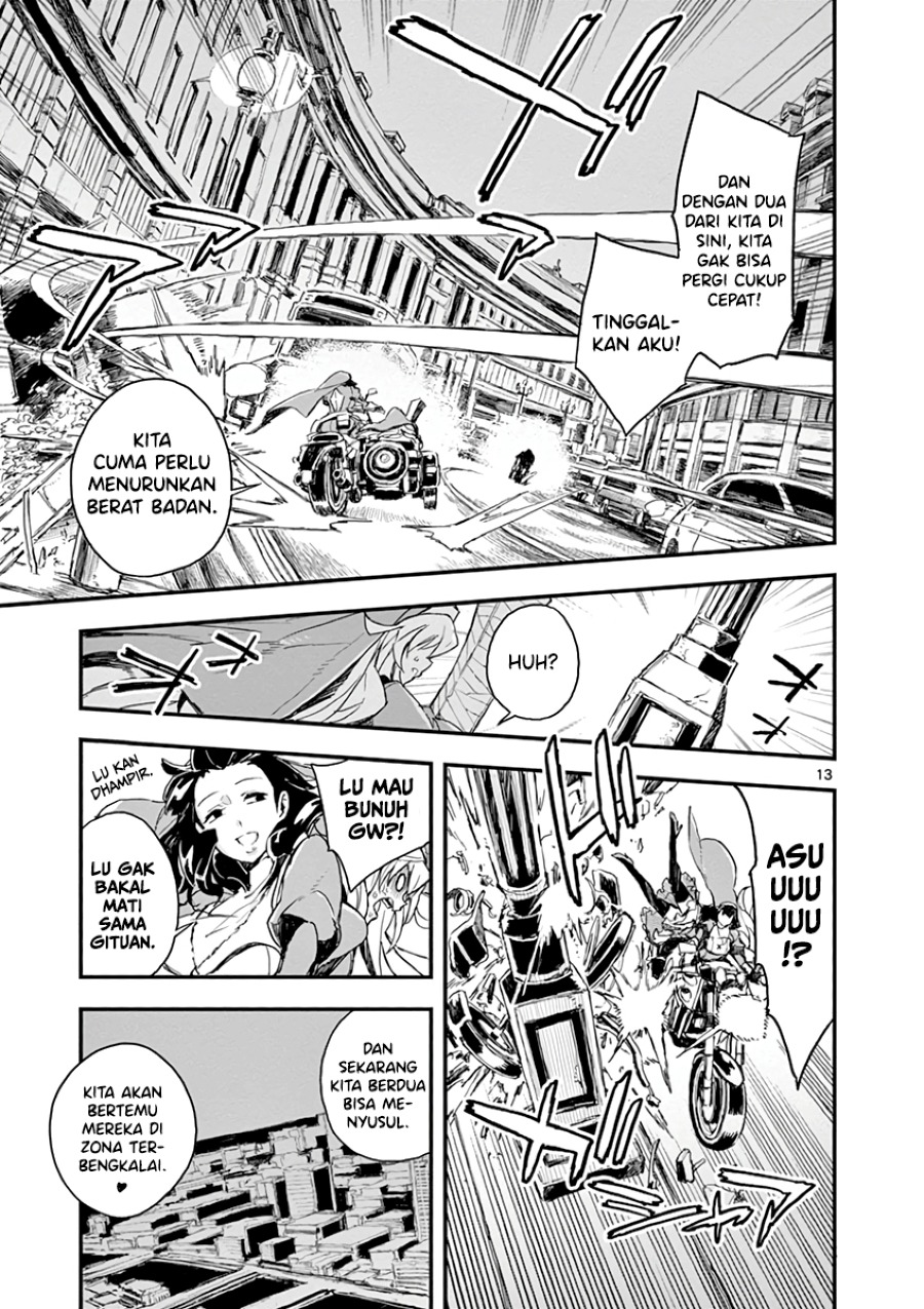 Gunbured x Sisters chapter 04 halaman 15