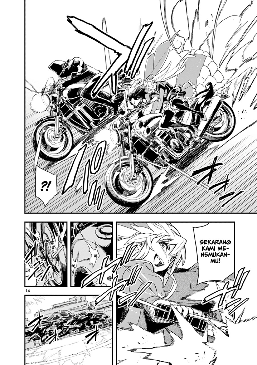Gunbured x Sisters chapter 04 halaman 16