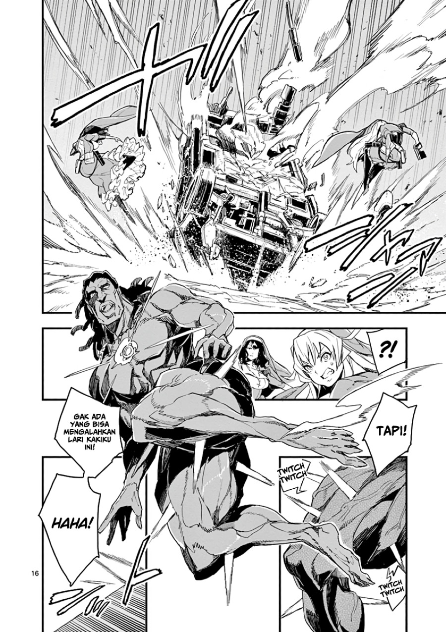 Gunbured x Sisters chapter 04 halaman 18