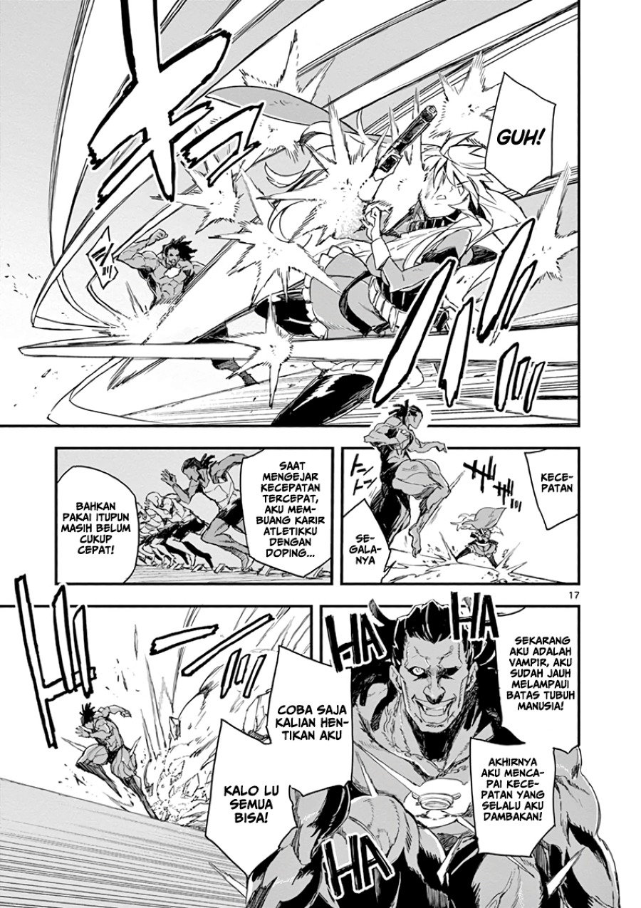 Gunbured x Sisters chapter 04 halaman 19